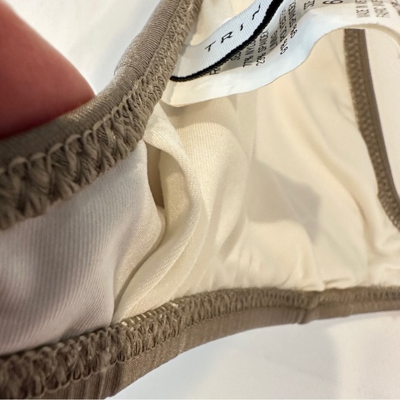 Trina Turk Stunning Flower Accent Halter 2 Piece Bikini 6 - Picture 7 of 13